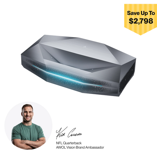 Aetherion Max RGB Laser UST Projector