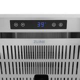 ZLINE 24" Touchstone 168 Can Outdoor-Rated Dual Refrigerator Drawer, Panel Ready, RDSPO-24