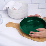 Kook Ceramic Pasta Bowls, 47 oz Set of 4