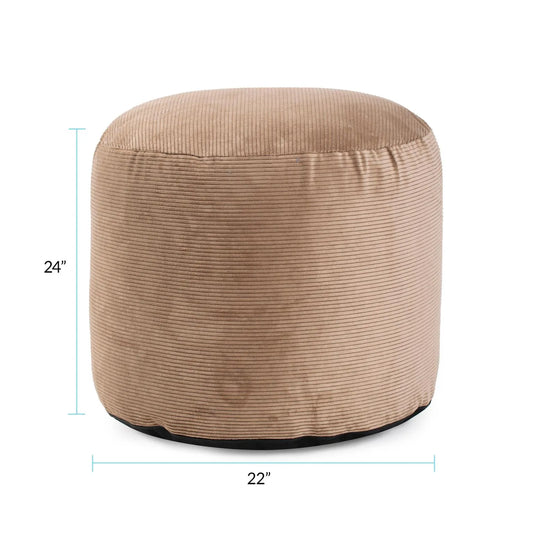 Pouf Tall Pana Sand