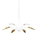 Yuriko White Chandelier