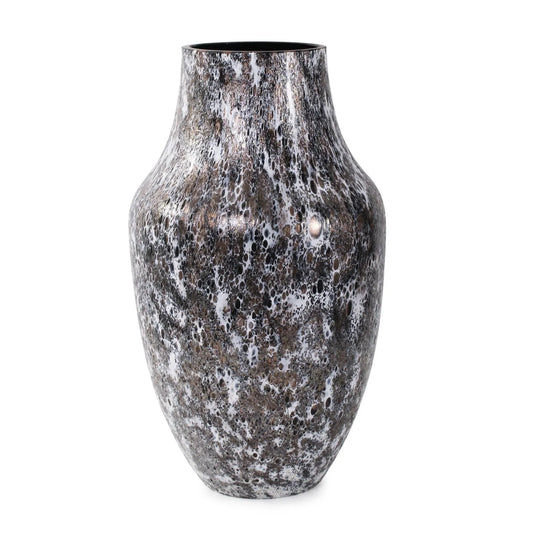 Zynsky Art Glass in Deep Mocha Brown- Short