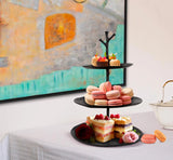 Zara Three Tiered Contemporary Display Stand