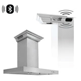 ZLINE Wall Range Hood, CrownSound, Bluetooth Speakers, KECRN-BT