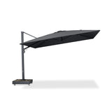 PURPLE LEAF Heavy Duty Cantilever Patio Umbrella Extra Large Outdoor Umbrella for Yard, Garden, Pool