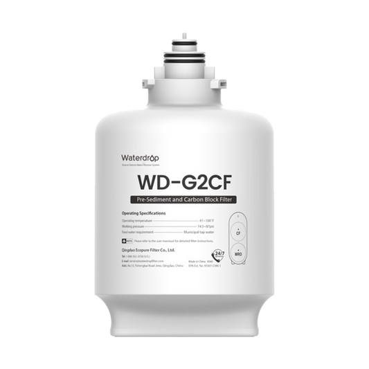 Water dispenser filter