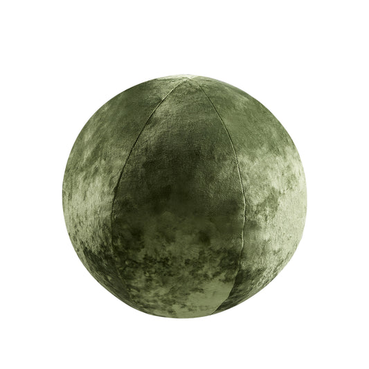 Jonas Velvet Ball Decorative Pillow
