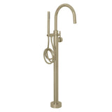 ZLINE Emerald Bay Bath Tub Filler in Polished Gold EMBY-BTF-PG