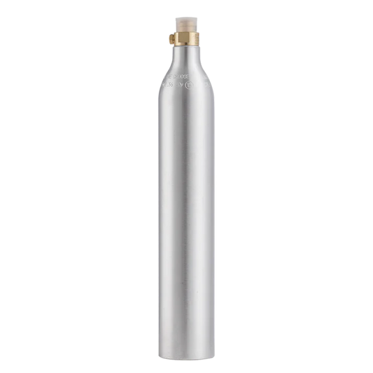 Sodafizz CO2 Gas Metal Canister Cylinders, Screw-in exchange cylinder refills, Compatible with Sodafizz Aerated Beverage Maker