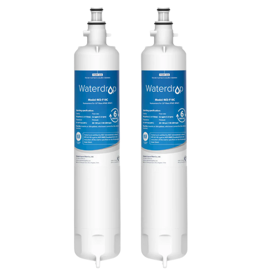 Waterdrop (Built-in CHIP) Replacement for GE® RPWFE Refrigerator Water Filter, NSF 42 & 372 Certified