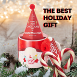Mug With Hot Cocoa Mix & Marshmallows Red Elf Mug
