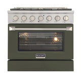Kucht 36” Pro-Style Kitchen Dual Fuel Range - KDF362-OG
