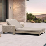 PURPLE LEAF Outdoor Chaise Lounge Chairs with Cushion Aluminum Poolside Sun Chair Adjustable Sunbathing Tanning Reclining