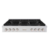 ZLINE 48" Paramount Gas Rangetop Stainless Steel SRT48