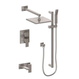 ZLINE Bliss Shower System Oversized Shower Head, BLS-SHS16-BN