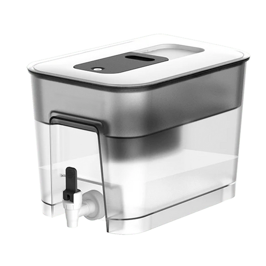 Sodafizz Water Purification Tanks, Dispenser with 1 Filter Water Filtration System