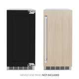 ZLINE 15" Touchstone Gourmet Ice Maker Drain Pump Panel Ready Door IGMDP-15