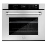 ZLINE 30 "Professional True Convection Single Wall Oven, Air Fry, Self Clean, Stainless Steel WAS-30