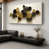 Lotus Leaf Abstract Wall Art V