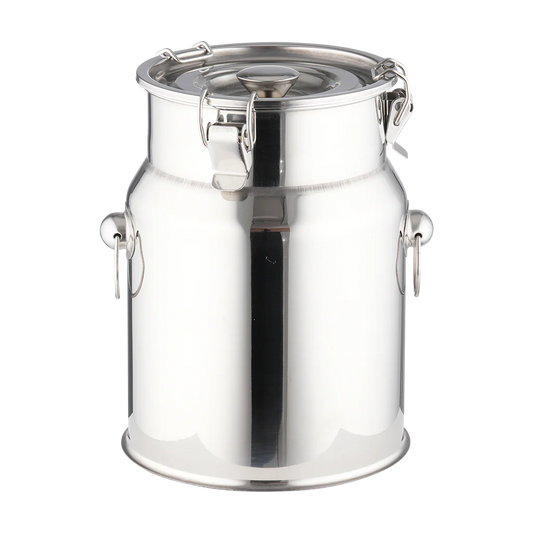 Sodafizz 304 Stainless Steel Metal Storage containers, beverage Can 5 Liter Metal Water Beverage Drink Dispenser