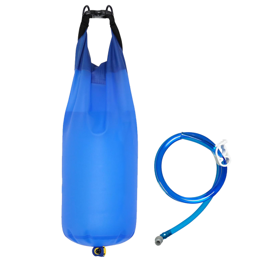 Sodafizz Gravity Water Bag for Portable Water Filter Straw，Recyclable flexible plastic pouches