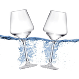 Unbreakable Stemmed Wine Glasses, Tritan Acrylic | Set of 2 (18oz)