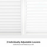 PURPLELEAF Strip Light, Upgraded Version 3000K Warm White Light, 24V Safe Low Voltage Waterproof Strip Light, Suitable for Louvered Pergola