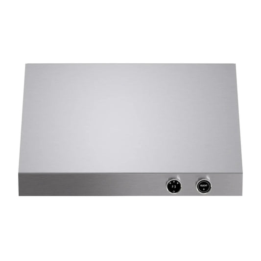 Kucht 30" Ducted Under Cabinet Range Hood Stainless Steel with Digital Controls KRH300-SS