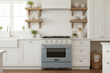Kucht 30” Pro-Style Kitchen Dual Fuel Range - KDF302-LB