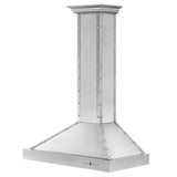 ZLINE 36" Designer Series Stainless Island Range Hood, KB2i-4SSXS-36