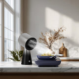 Ciarra HOOD TO GO Pro Portable Mini Desktop Range Hood – Kitchen Air Purifier for RV & Small Kitchens CGHTG02MB-OW