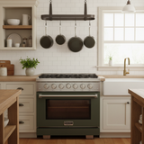 Kucht 36" Freestanding Professional Gas Range KFX3600X-G