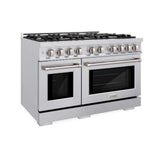 ZLINE 48" Select Dual Fuel Range Gas Cooktop Electric Convection Oven Stainless Steel HDR48
