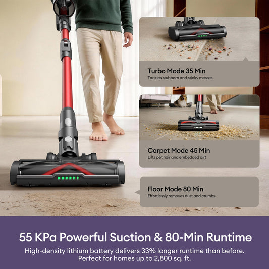Ultenic U18 PowerPro Cordless Vacuum