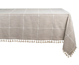 Tassel Tablecloth - Bohemian Tablecloth