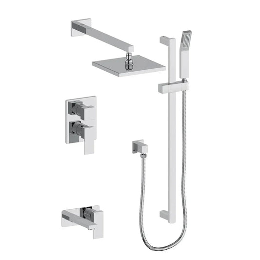 ZLINE Bliss Shower System Oversized Shower Head, BLS-SHS12-CH