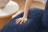 MYLO 140" 4-Seater Sofa with 1 Ottoman