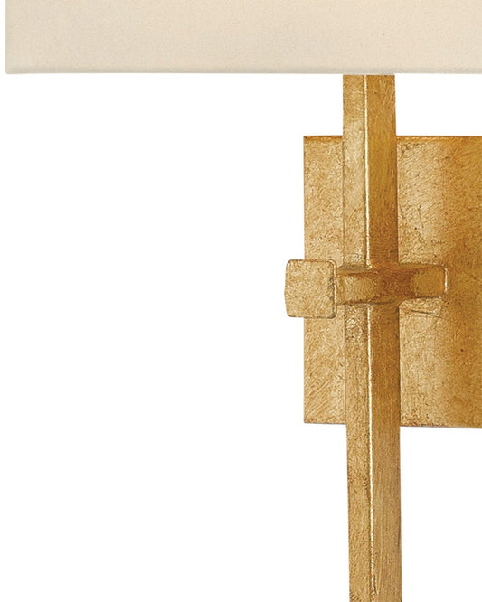 Ashdown Gold Wall Sconce