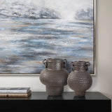 Ashforge Textured Vase Large