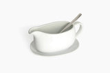 Kook Ceramic Gravy Boat & Saucer for Thanksgiving