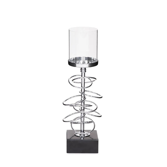 Ring Toss Candle Holder- Small