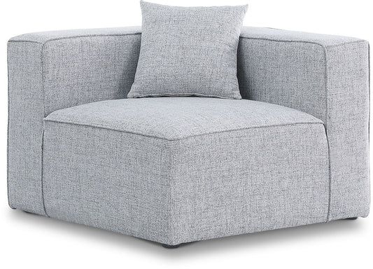 Cube - Linen Corner Chair