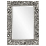 Barcelona Mirror - Glossy Nickel