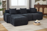 NEXO 104" 3-Seater Sofa with 1 Ottoman