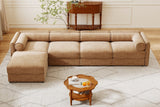 HARMONY 142" 4-Seater Sofa with 1 Ottoman