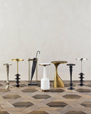 Talia Champagne Accent Table