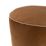 Qivuit Brown Foot Pouf