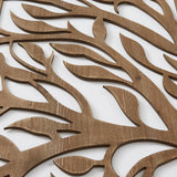 Two-Tone Wood Panel Tree of Life Wall Decor Set
