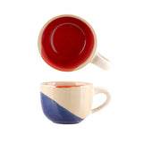 GIRO Cappuccino Cups & Saucers 150ml Set of 6