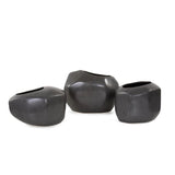 Gray Alamo Vase- Small